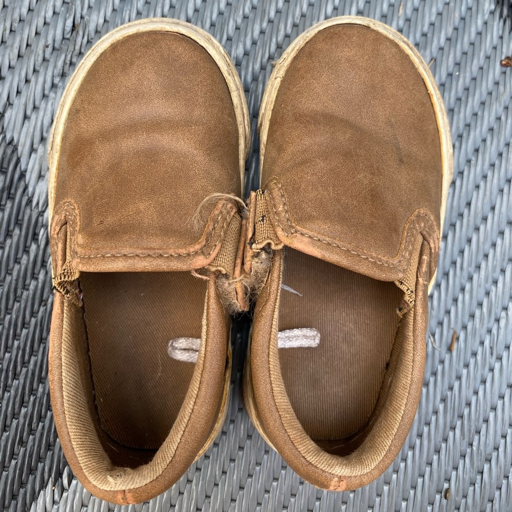 The Children's Place Brown Slip-On Shoes